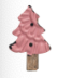 Embossed Metal Snowman/Tree Clip, Distressed Finish, 5 Colors, 2 Styles