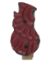 Embossed Metal Snowman/Tree Clip, Distressed Finish, 5 Colors, 2 Styles