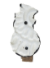 Embossed Metal Snowman/Tree Clip, Distressed Finish, 5 Colors, 2 Styles