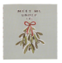 Safety Matches in Matchbox w/ Embossed Holiday Image & Saying, 3 Styles