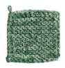 Melange Cotton Crocheted Pot Holder, 3 Styles
