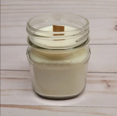 Sweet Lemon - Cotton Wick, OTM Farm House Candle