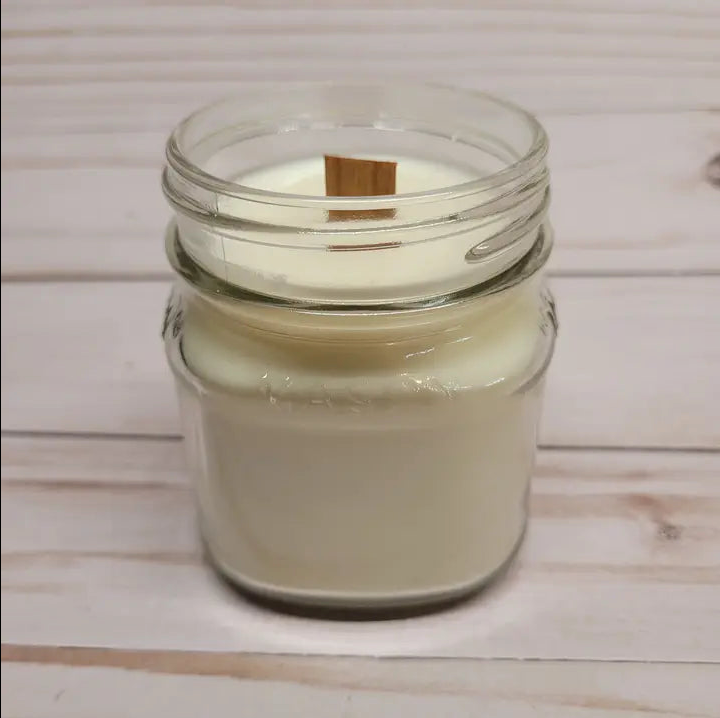 Sweet Lemon - Cotton Wick, OTM Farm House Candle