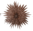 20" Recycled Paper Folding Snowflake Ornament w/ LED Light String, 3 Colors