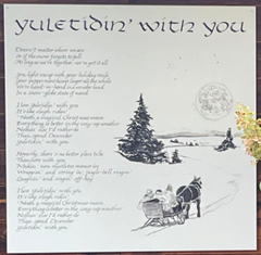 Yuletidin' with You - Vinyl Record