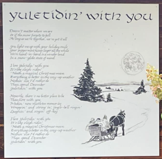 Yuletidin' with You - Vinyl Record