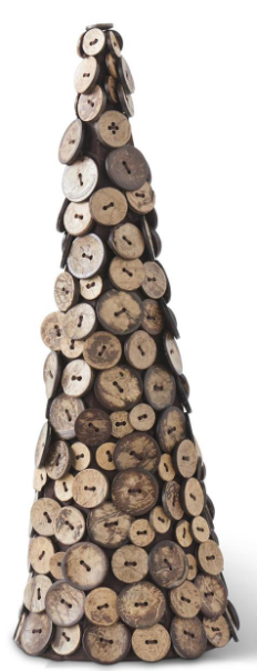 Coconut Button Cones