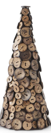 Coconut Button Cones