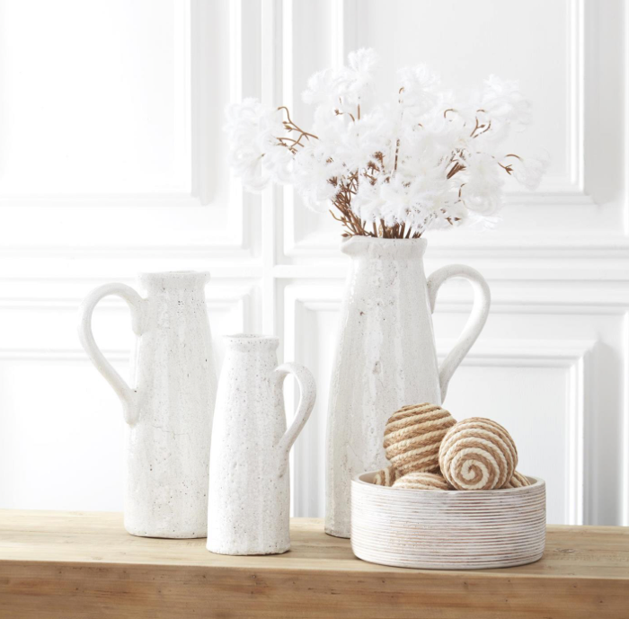 Tan &amp; Cream Seagrass Ball