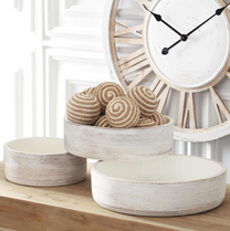 Tan &amp; Cream Seagrass Ball
