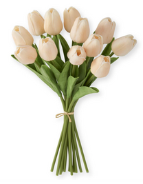 Peach Real Touch Mini Tulip Bundle (Copy)