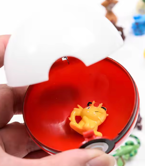 Pokemon Ball with Figure