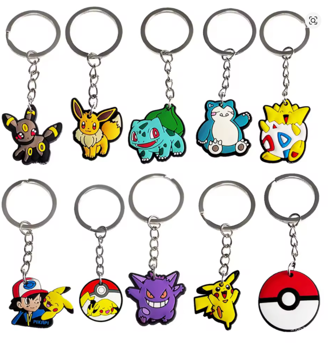Pokemon Keychains