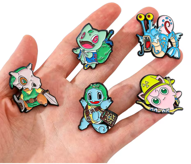 Pokemon Pins