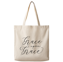 Grace Upon Grace– Canvas Tote Bag