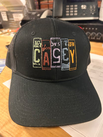 Embroidered Casey/Big Things Hat (Multi)