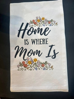 Mother's Themed Tea Towel