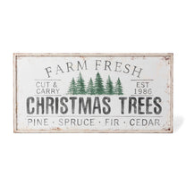 Holiday Iron Plaques