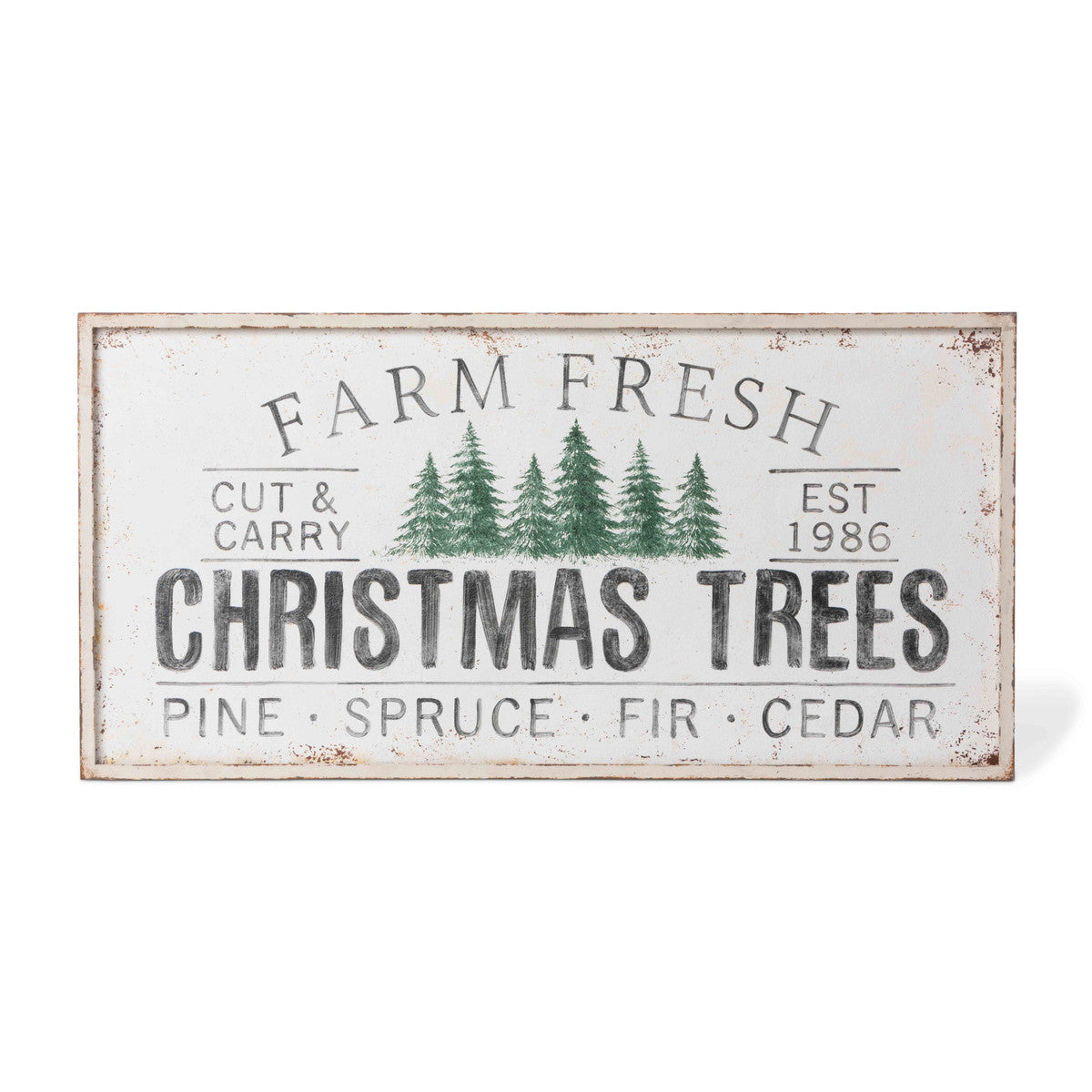 Holiday Iron Plaques