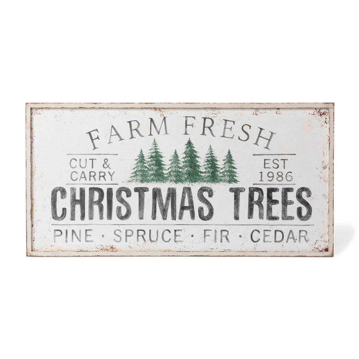 Holiday Iron Plaques
