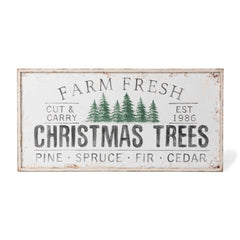 Holiday Iron Plaques
