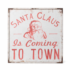 Holiday Iron Plaques