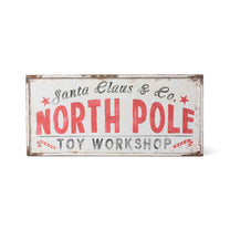 Holiday Iron Plaques