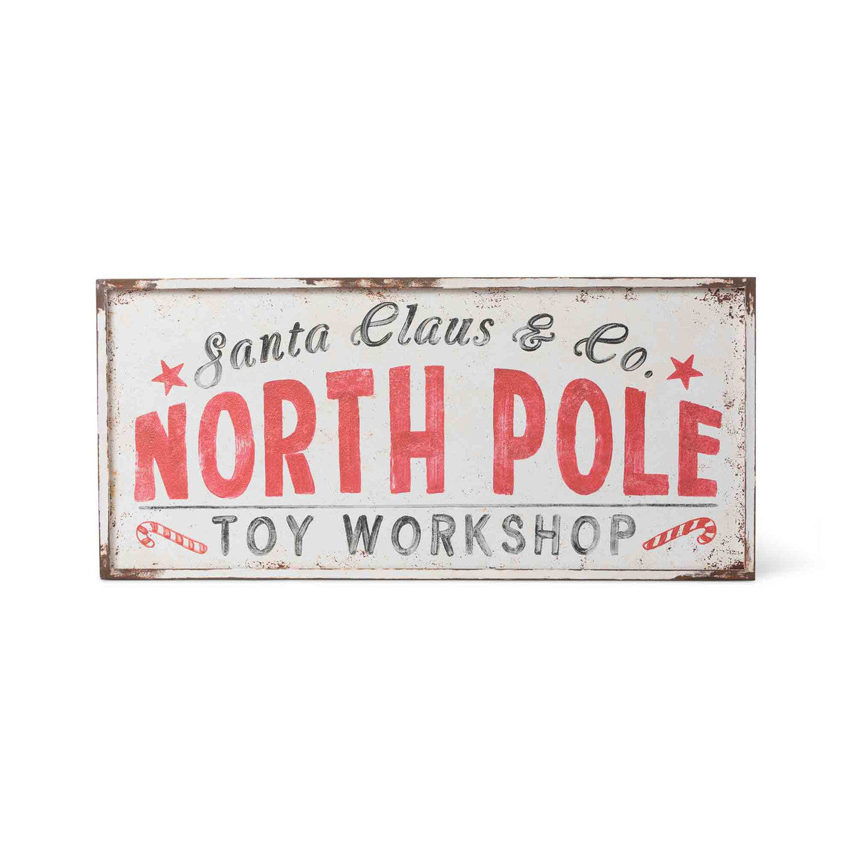 Holiday Iron Plaques