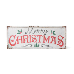 Holiday Iron Plaques