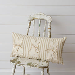 Bunnies, Spring Has Sprung Pillow