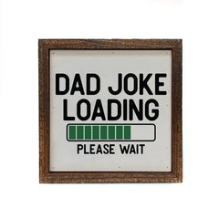 Dad Joke Loading Funny Fathers Day
