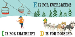 S is for Snow - Board Book