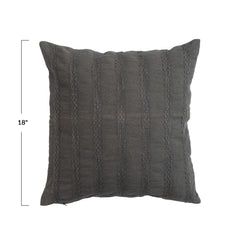 Woven Cotton Pillow