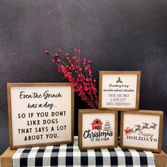 Christmas at the Farm - Sign
