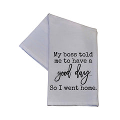 Funny Tea Towel