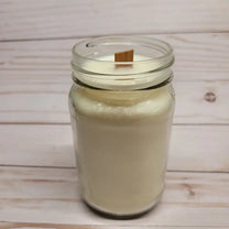 Lily and Amber - Wood Wick, OTM Farmhouse Candle