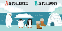 S is for Snow - Board Book