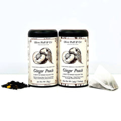 Ginger Peach Tea - 20 Teabags in Signature Tea Tin