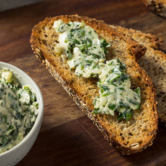 Basil Garlic Butter - Infused Olive Oil
