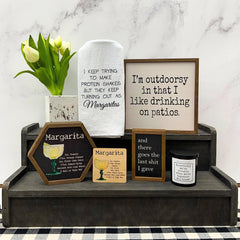 I'm Outdoorsy - Sign