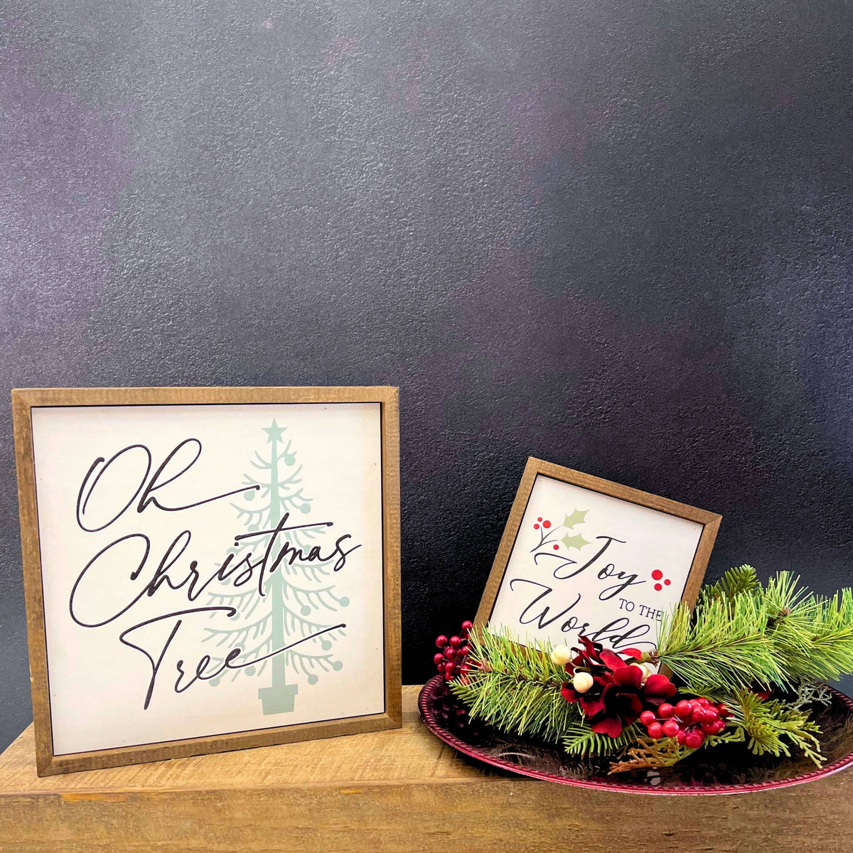 Joy to the World - Sign
