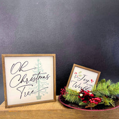 Joy to the World - Sign