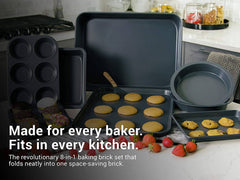 Stackable Baking Set (8-in-1)