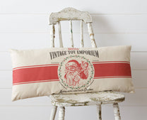 Vintage Toy Emporium Pillow