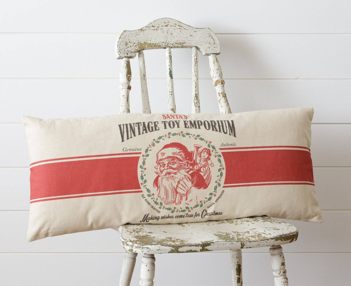 Vintage Toy Emporium Pillow