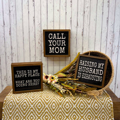 What Are You Doing Here? - Home Decor - Funny Sign