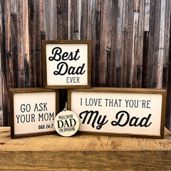 Go Ask Mom - Sign
