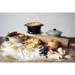 Stoneware Mini Baker with Lid