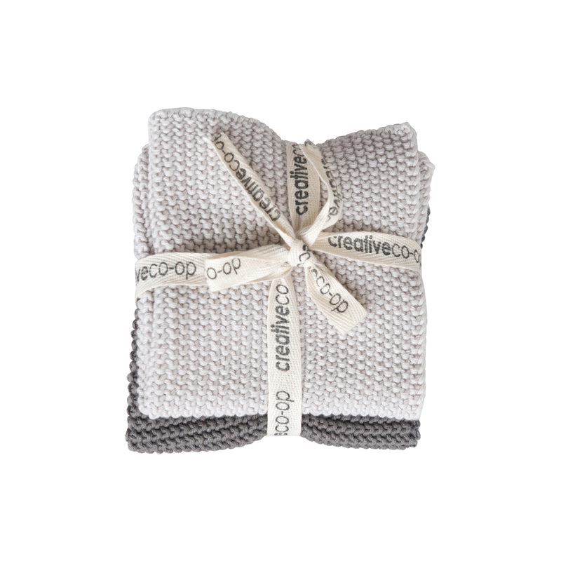 Cotton Knit Dish Cloths