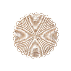 Hand-Woven Palm Placemat